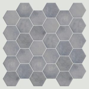 KALEIDOSCOPE 6X7 HEX by Shaw Floors - Powder Blue