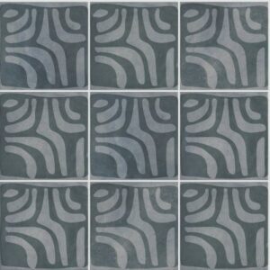 KALEIDOSCOPE 8X8 SQ DESIGN by Shaw Floors - Dusk Blue