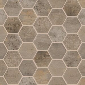 CITY LIGHTS 6X7 HEX MATTE by Shaw Floors - Brick Lane