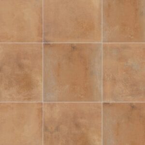 Daltile - Rekindle Terracotta, Xterior Paver, 24X24, Textured