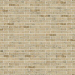 Daltile - Brickwork Atrium, Rectangle, 2X8, Distressed, Matte (Offset)