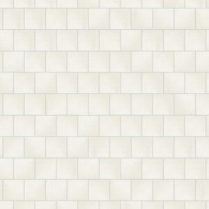 Daltile - Volume 1.0 Sonic White, Square, 6X6, Matte