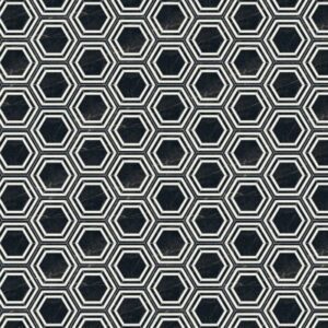 Daltile - Perpetuo Tuxedo, Deco, 8, Matte
