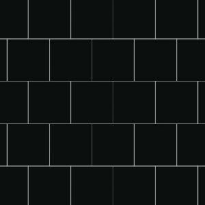 Daltile - Prime Black, Square, 12X12, Matte