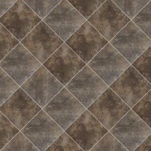 Daltile - Continental Slate Moroccan Brown, Square, 12X12, Matte