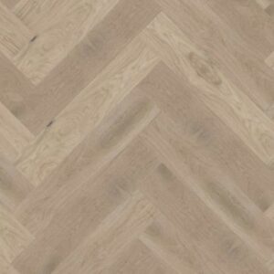 Latitude Collection® by Mannington - Park City Herringbone, Snowcap