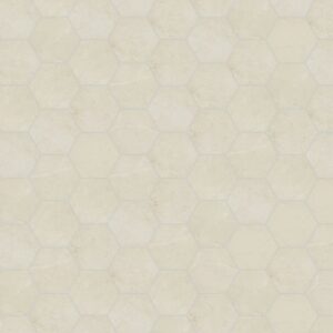 Daltile - Scripter Oracle, Hexagon, 8, Stepwise, Matte