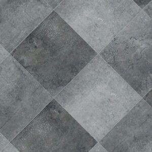 Marazzi USA - Creativo - Carbon, Square, 24X24, Chiseled, Matte