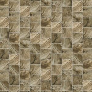 Marazzi USA - Archaeology - Troy, Square, 6 1/2X6 1/2, Matte (Alternating Half)