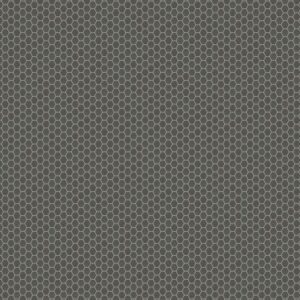 Marazzi USA - Moroccan Concrete - Charcoal, Hexagon, 1.5, Matte