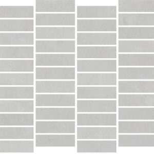 Daltile - Rigid Clay Rock, Off Set, 1X3, Microban, Matte