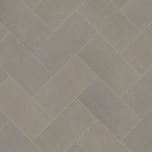 Neoconcrete by American Olean - Medium Gray (Herringbone)