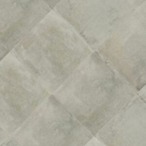 Daltile - Rekindle Light Grey, Square, 24X24, Stepwise, Matte