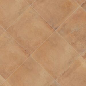 Daltile - Rekindle Terracotta, Square, 24X24, Stepwise, Matte