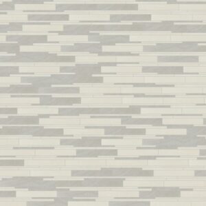 Daltile - Ironcraft Phoshor Grey Blnd, Random Interlocking, Mixed
