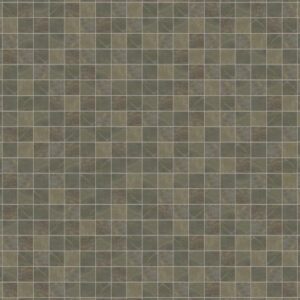 Daltile - Continental Slate Brazilian Green, Straight Joint, 3X3, Matte