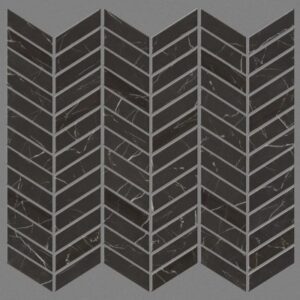 GALA CHEVRON by Shaw Floors - Black Tie