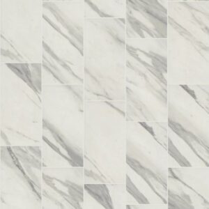 SERENE 12X24 POLISHED by Shaw Floors - Bianco Cararra
