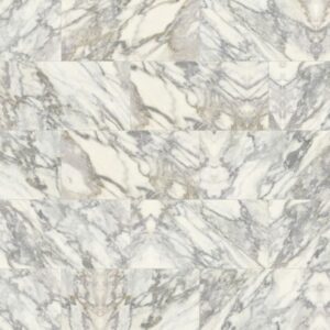 Daltile - Eclessia Marble Arabescato Argento, Rectangle, 12X24, Honed