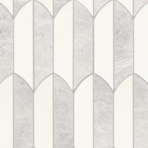 Daltile - Eclessia Marble Cristallo Blend, Feather, Polished