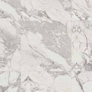 Daltile - Marble Attaché Lavish Pearl Arabesque, Square, 32X32, Polished