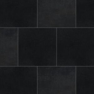 Daltile - Cohesion Black, Square, 24X24, Textured