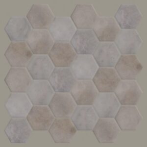 KALEIDOSCOPE 6X7 HEX by Shaw Floors - Ashen