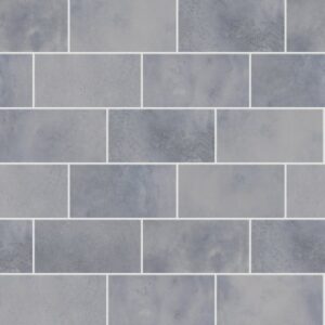 Kaleidoscope 4X8 BRICK by Shaw Floors - Powder Blue
