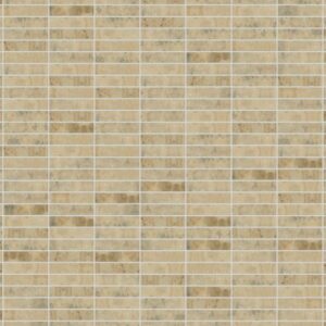 Daltile - Brickwork Atrium, Rectangle, 2X8, Distressed, Matte (Straight Set)