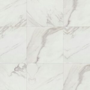 Daltile - Artsy Studio Carrara, Square, 24X24, Polished (Straight Set)