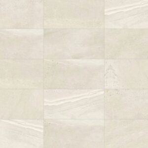 Daltile - Society Monument White, Rectangle, 12X24, Polished