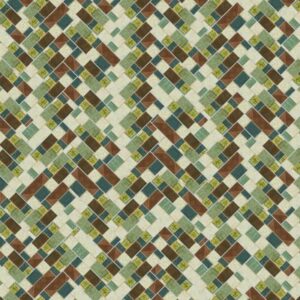 Daltile - Continental Slate Beige / Red/ Green / Black, Deco, 4X12, Matte