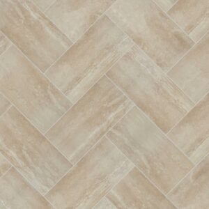Daltile - Advantage Percussion Taupe, Rectangle, 12X24, Matte (Herringbone)