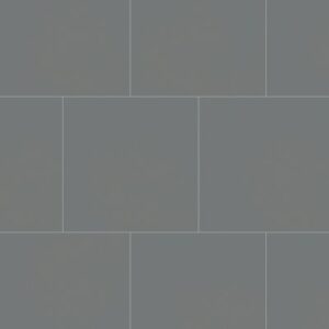 Daltile - Median Charcoal, Square, 24X24, Textured