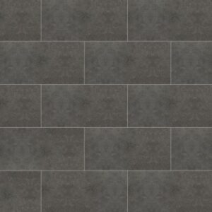 Daltile - Haut Monde Empire Black, Rectangle, 12X24, Light Polished