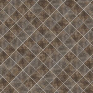 Daltile - Continental Slate Moroccan Brown, Square, 6X6, Matte