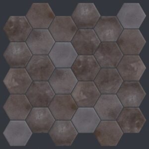KALEIDOSCOPE 6X7 HEX by Shaw Floors - Obsidian