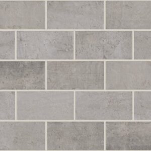 CITY LIGHTS 4X8 MATTE BRICK by Shaw Floors - Highrise Grey