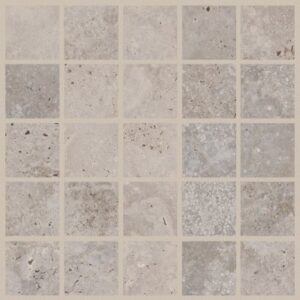 Basanite Legacy Mosaic by Shaw Floors - Grey