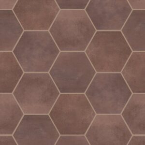 Halftone Esagona Gloss by Shaw Floors - Jewel