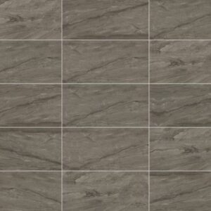 Impresa by American Olean - Charcoal (Grid)