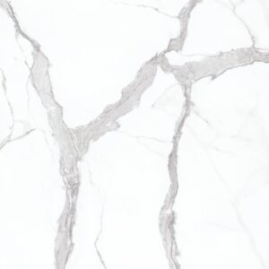 Daltile - Elemental Selection Statuario, Slab, 63X126, Glossy, 6MM