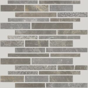 BOCA RANDOM LINEAR TEXTURED MOSAIC by Shaw Floors - Lagoon