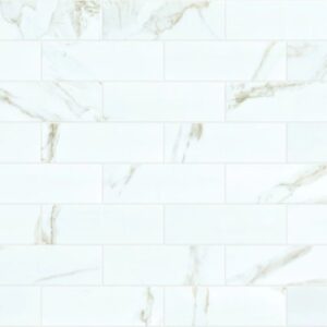 CASINO 4X12 POLISH by Shaw Floors - Calacatta