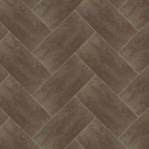 Theoretical by American Olean - Absolute Brown (Herringbone)