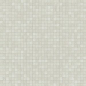 Daltile - Slate Attache Meta White, Straight Joint, 2X2, Matte