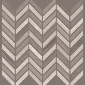 PEARL CHEVRON MOSAIC by Shaw Floors - Rockwood/Urban