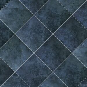 Daltile - Continental Slate Asian Black, Square, 18X18, Matte
