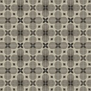 Daltile - Quartetto Cool Piccolo Fiore, Piccolo, 8X8, Matte