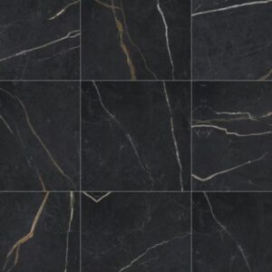 Daltile - Perpetuo Infinite Black, Square, 24X24, Polished